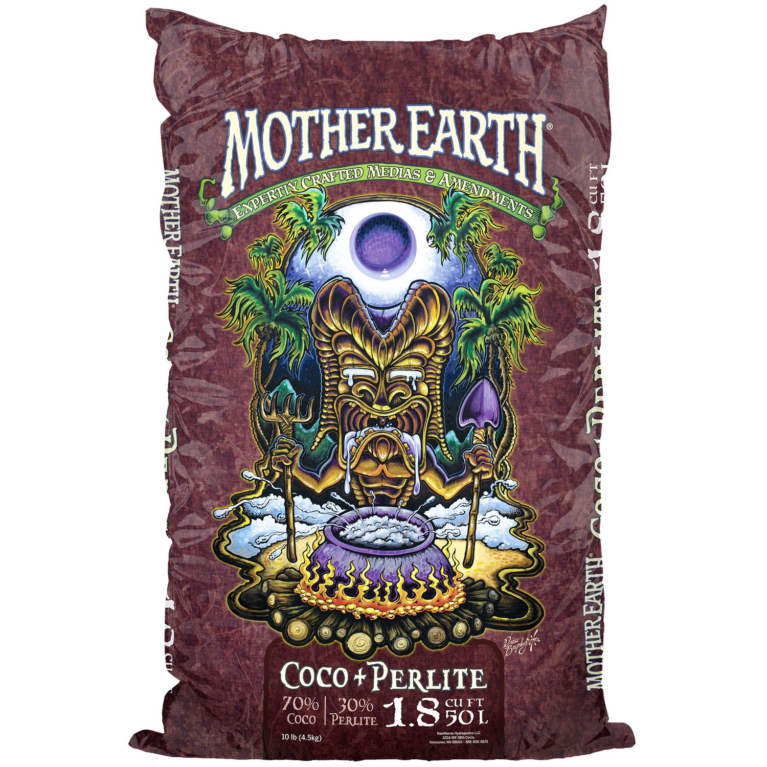 Mother Earth Coo + Perlite Mix 1.8CF