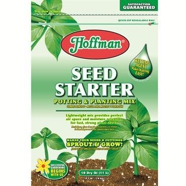 Hoffman Seed Starter Soil - 10qt