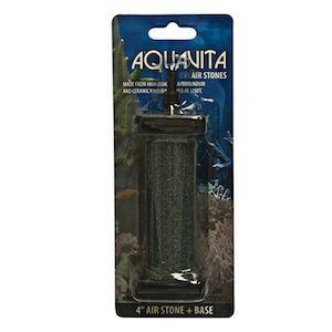AquaVita 4&#39;&#39; Cylinder Air Stone w/ Base