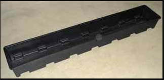 Grodan Dutch Leach Tray 6&quot; x 40&quot;