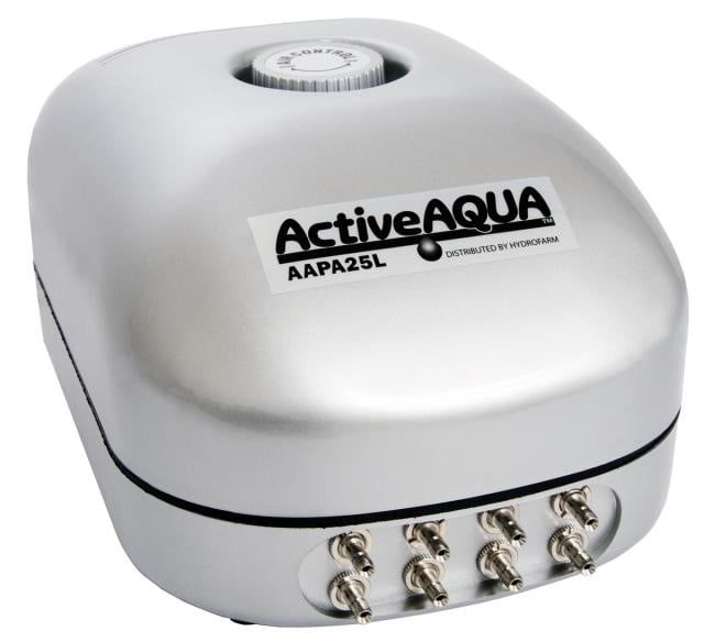 Active Aqua Air Pump 8 Outlets 12W 25 L/min
