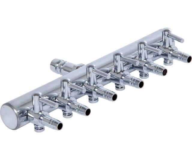 Active Aqua 6-Outlet Copper Air Manifold