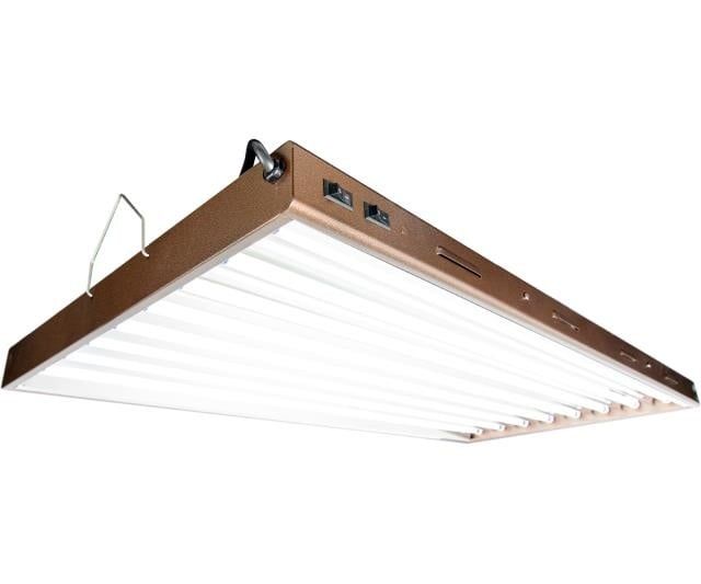 Agrobrite Designer T5 432W 4&#39; 8-Tube Fixture with