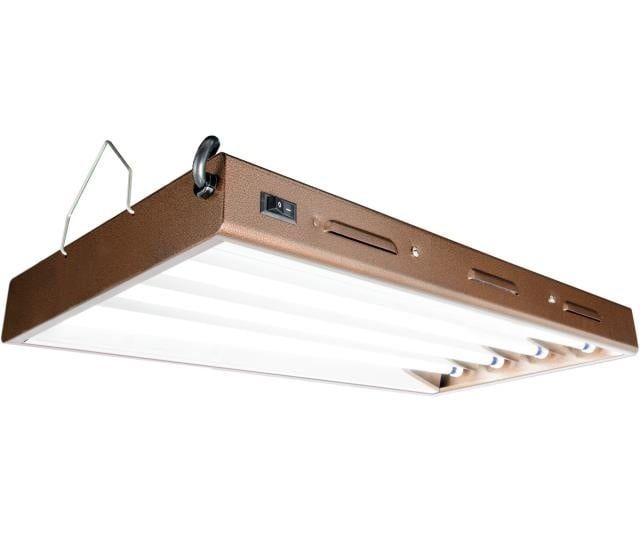 Agrobrite Designer T5 96W 2&#39; 4-Tube Fixture with L