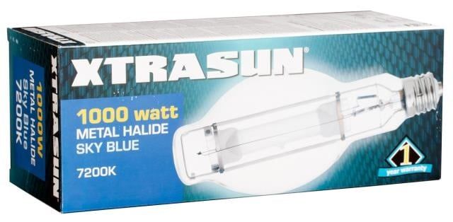 Xtrasun Metal Halide (MH) Lamp - 1000W 7200K