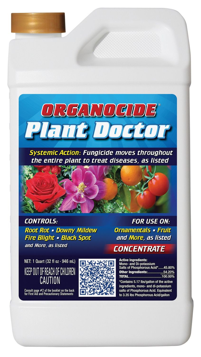 Organocide Plant Doctor Concentrate qt