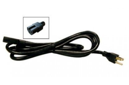 Notched Ballast Power Cord 8&#39; 120V AWG 14/3