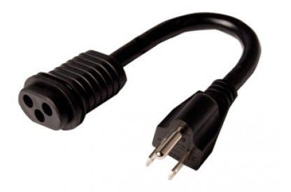 BAREF to 120V Adapter
