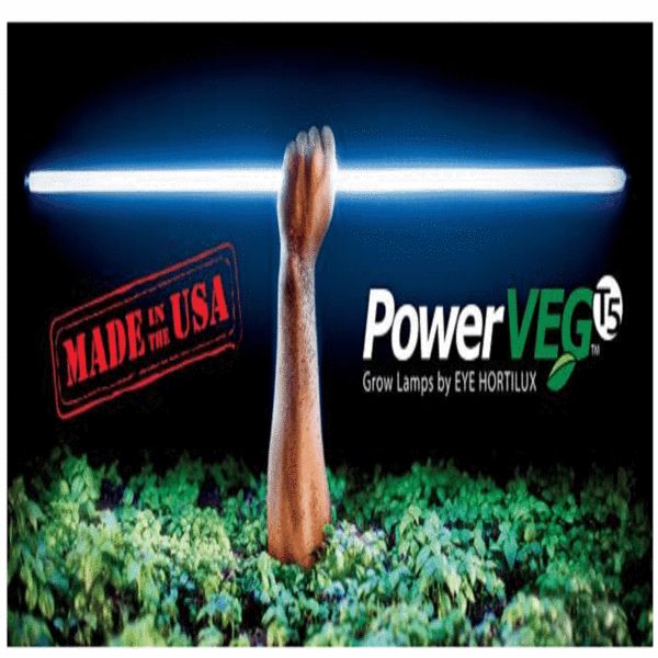 PowerVEG T5 54W 4&#39; HO Tube