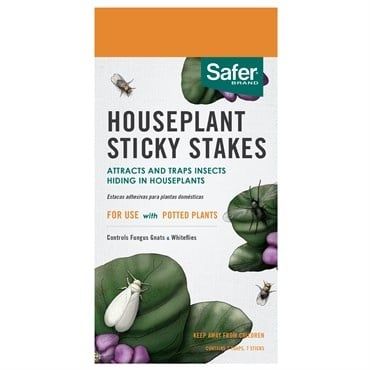 Safer Brand Houseplant Sticky Stakes 7 Pack