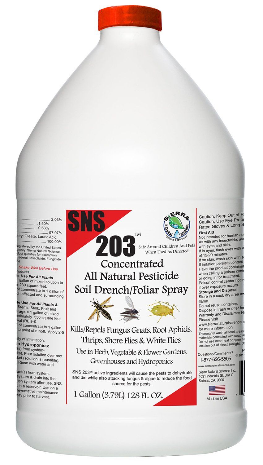 SNS 203 Pesticide Concentrate 16 oz
