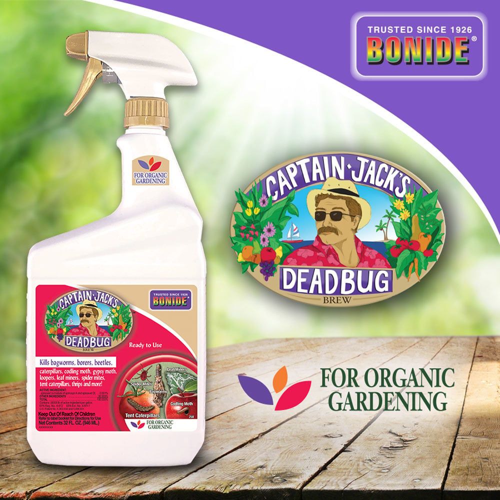 Bonide Captain Jack&#39;s Deadbug Brew RTU qt