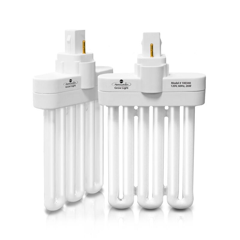 AeroGarden Replacement Grow Lights - 2 pack