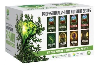 Emerald Harvest Starter Kit - 2 Part Base