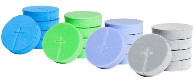 Neoprene 2&quot; Insert Mixed Color