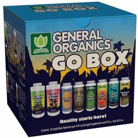 General Organics Go Box