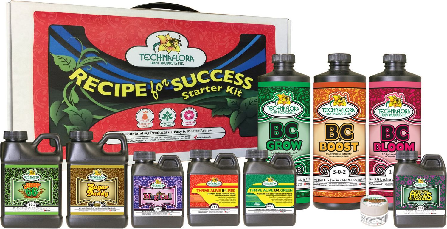 Recipe For Success Starter Kits