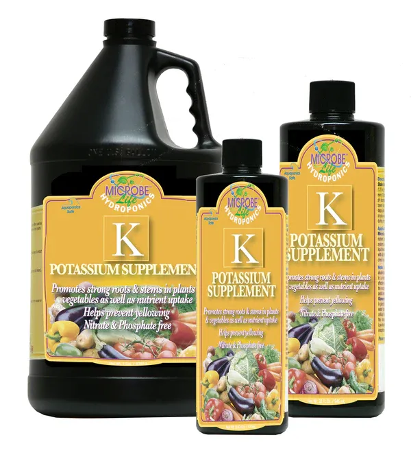 Microbe Life Potassium Supplement, 1 qt