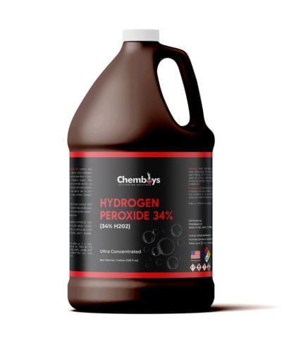 chemboys 1 gallon h2o2