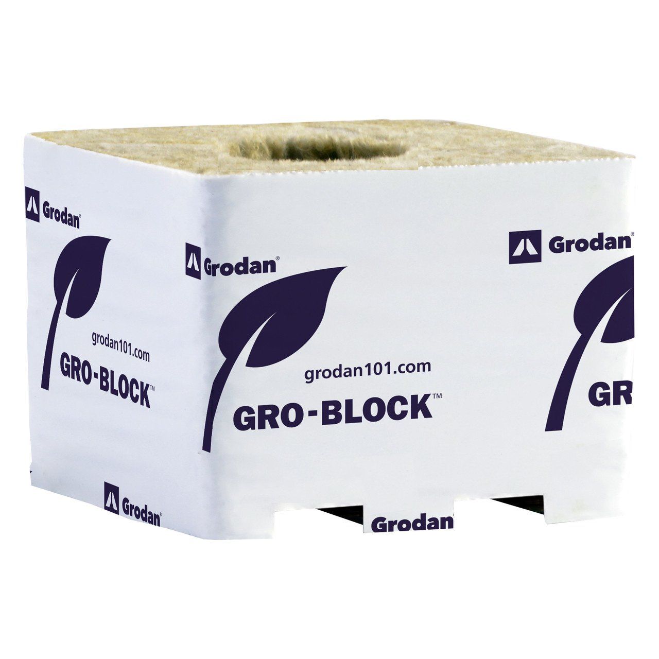Gro Block Improved Medium 4Inches GR7,5 w/ hole