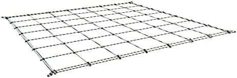 Grow1 Grow Tent Flexible Trellis Netting 4&#39;x 8&#39; Hole 6&quot;