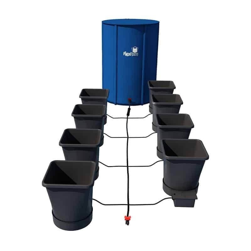 Autopot 8pot XL system with 25 gal rez