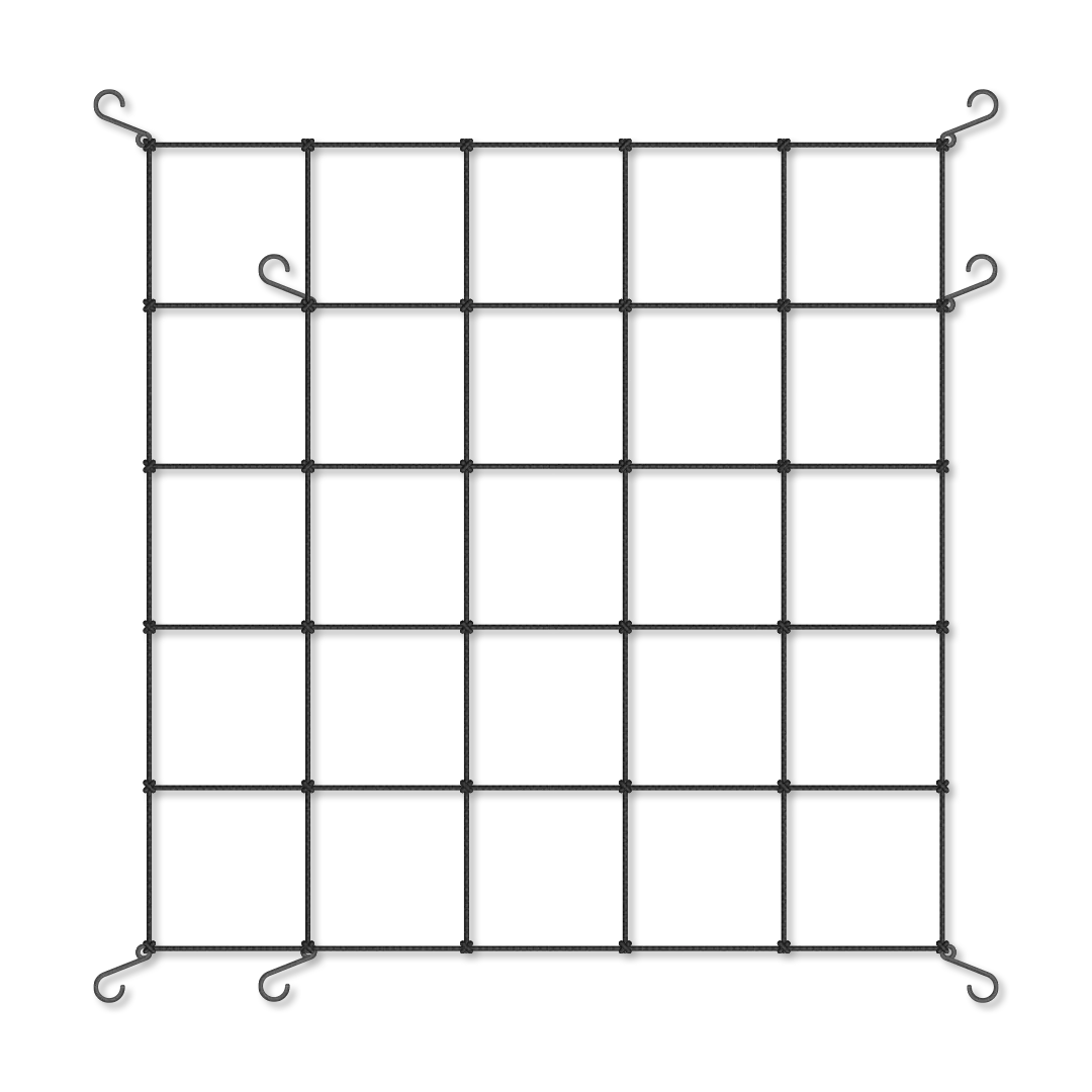 GGT 4x4 trellis netting