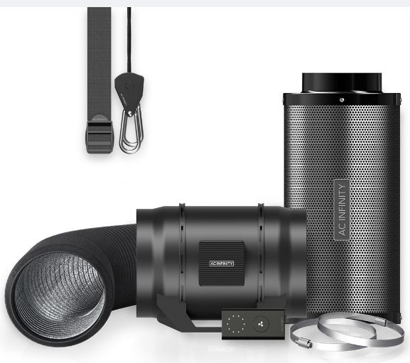 AC Infinity AIR FILTRATION KIT 8