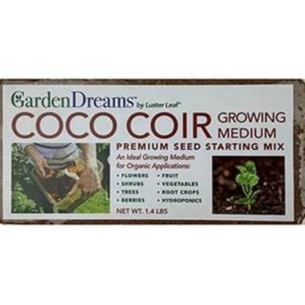 Luster Leaf Coco Coir - 1.4lb