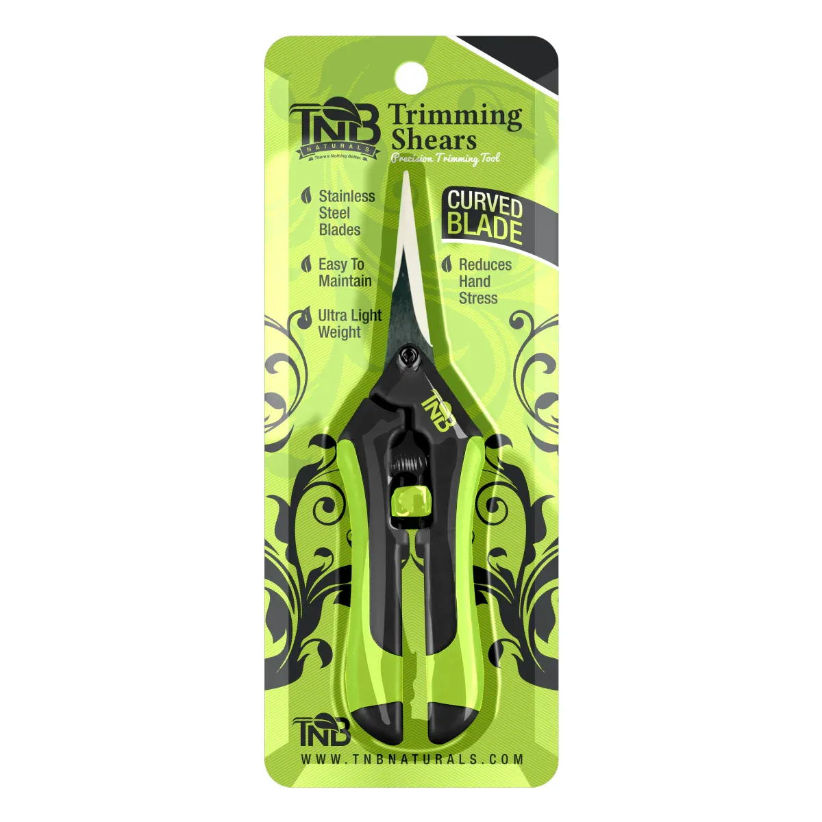 TNB Trimming Shears Curved