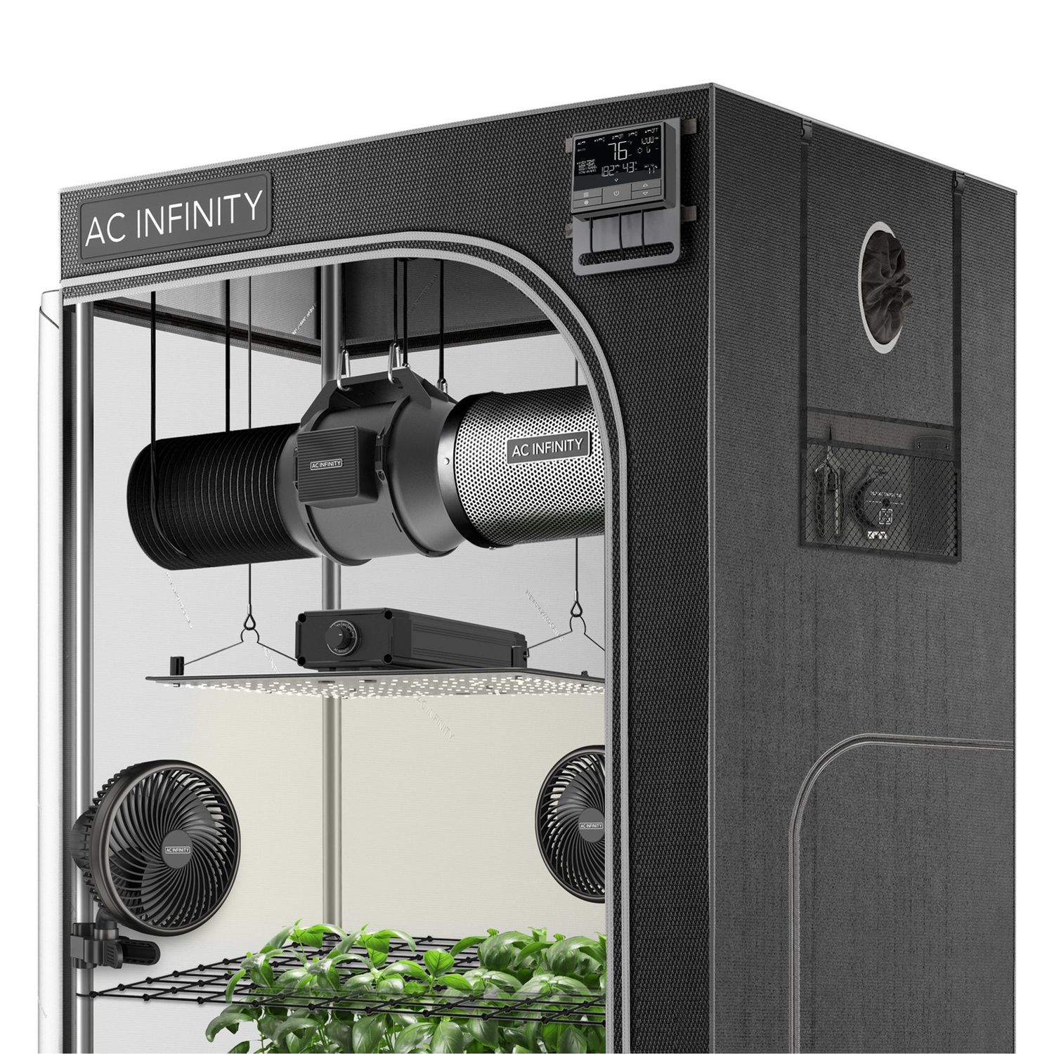 AC Infinity ADVANCE GROW TENT SYSTEM 4X4