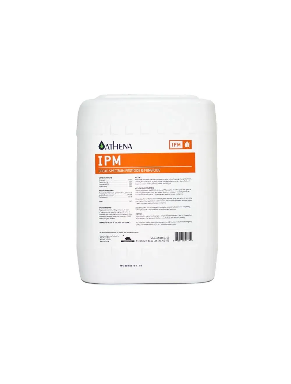 Athena IPM 5 Gallon