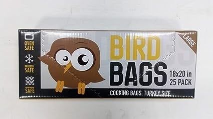 BirdBags Turkey Bag (18x24 25/pk)