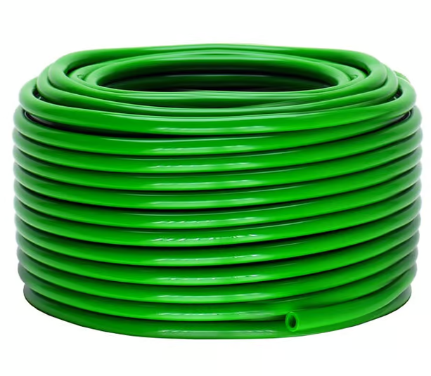 Grow1 Green Vinyl Tubing I.D. 3/16&#39;&#39; x 50&#39;