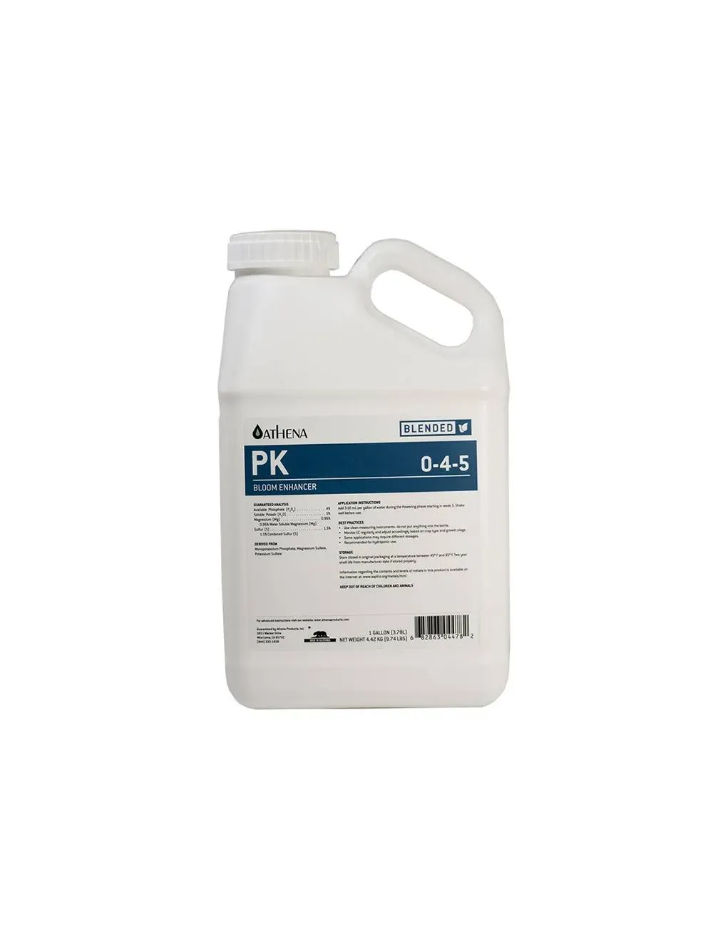 Athena PK gallon