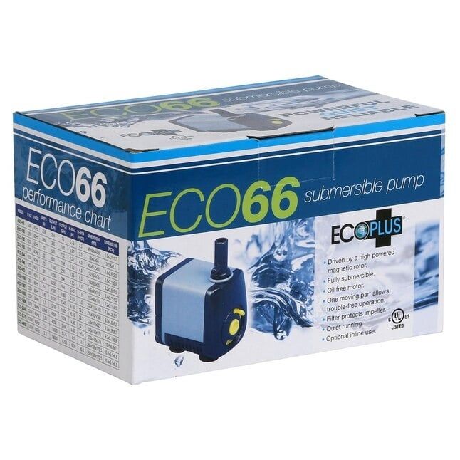 EcoPlus Eco 66 Bottom Draw 75 GPH