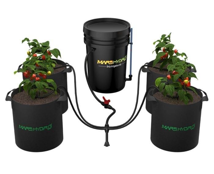 Marshydro drip system