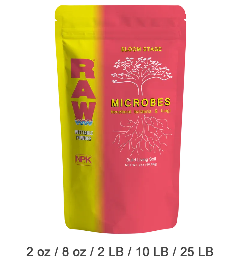 NPK RAW Bloom Stage 2oz