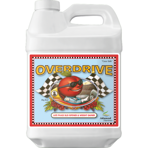 Overdrive, Size: 10L