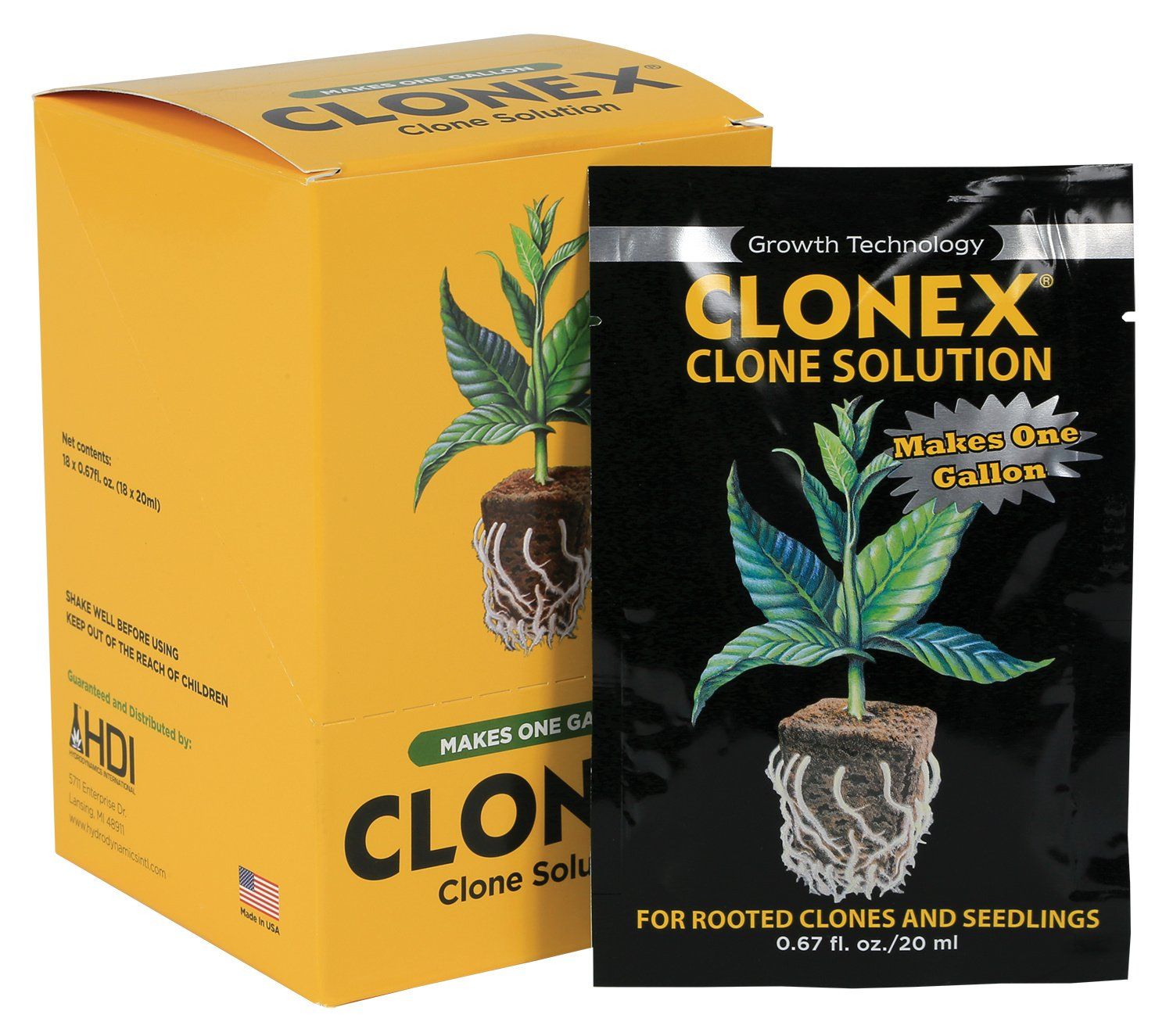 Clonex Clone Solution, Size: 20ml