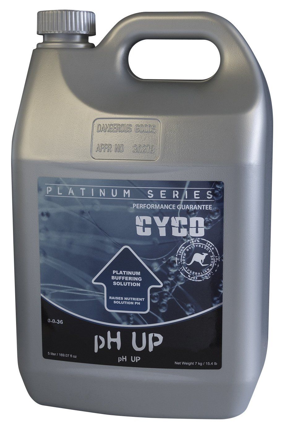 CYCO pH Up, Size: 5 Liters