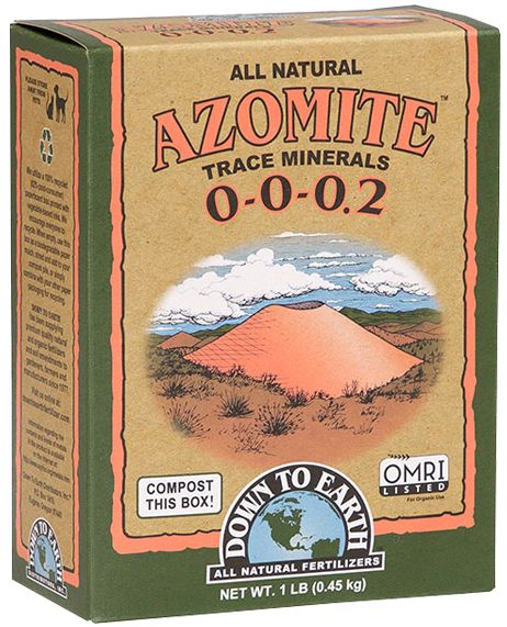 Azomite Micronized