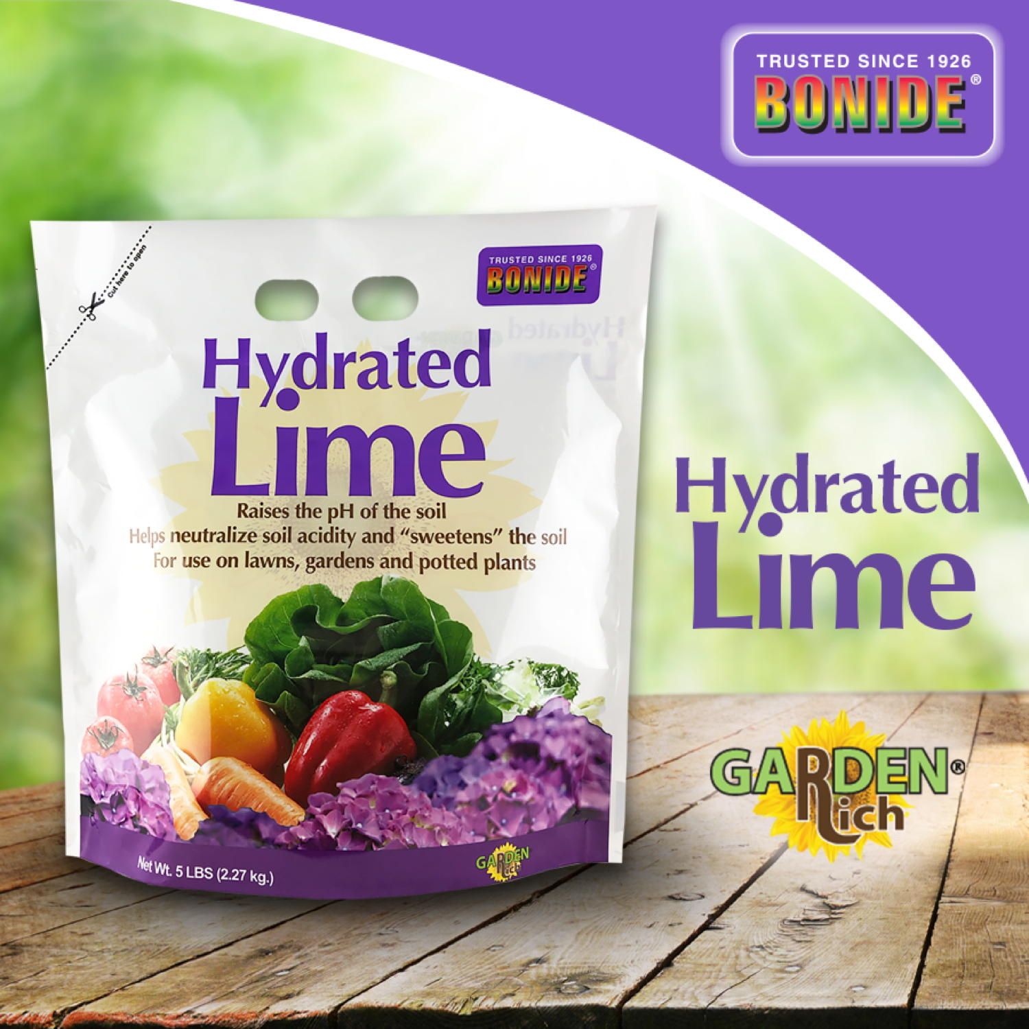 BONIDE  HYDRATED LIME