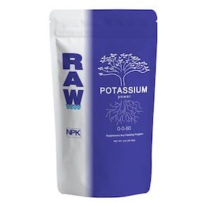 RAW Potassium