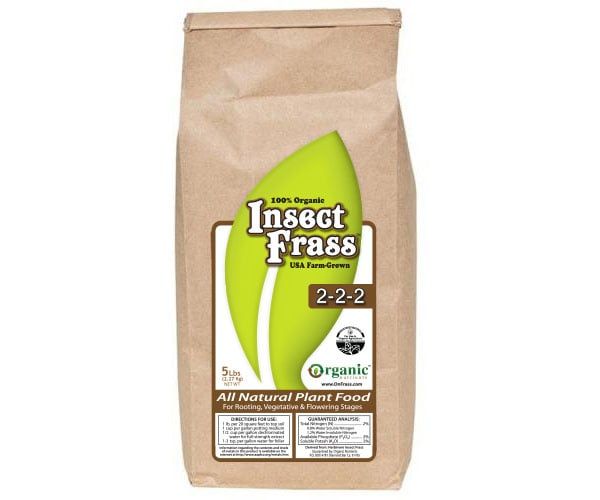 Organic Nutrients Insect Frass