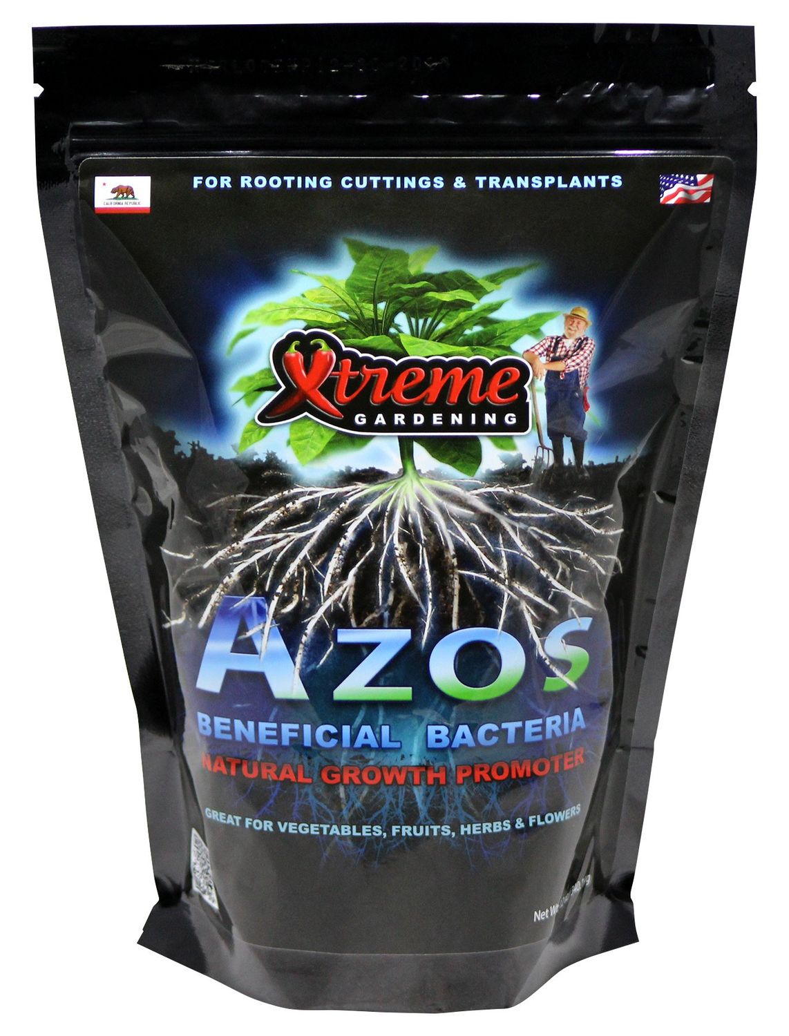 Xtreme Gardening Azos, Size: 12 OZ