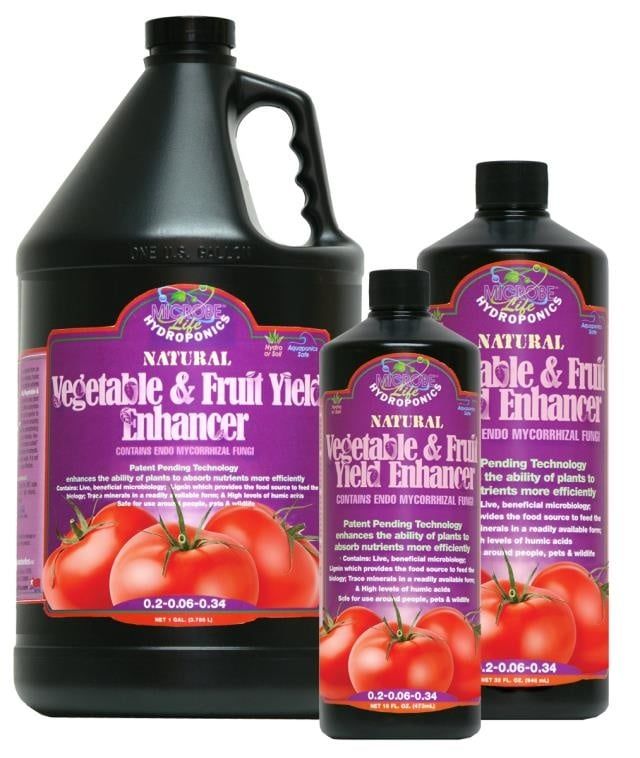 Vegetable &amp; Fruit Yield Enhancer