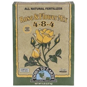 Down To Earth Rose &amp; Flower Mix - 5 lb