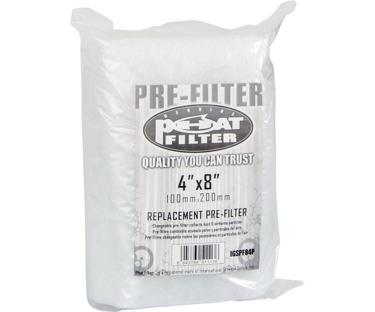 Phat Pre-Filter 4&quot; x 8&quot;