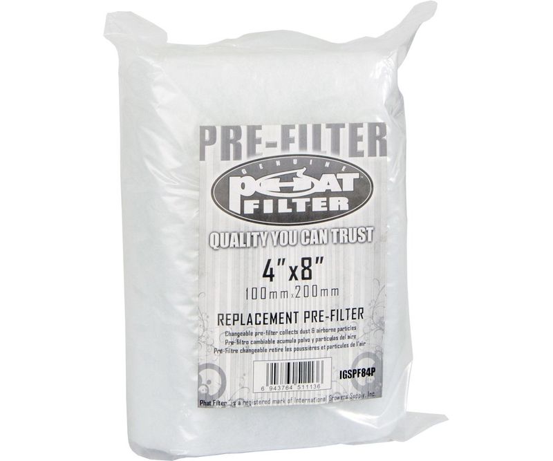 Phat Pre-Filter 4&quot; x 8&quot;